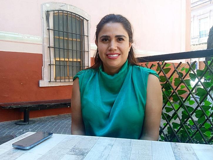 PIDE CATY MONREAL LUCHAR POR MÁS DERCHOS PARA MUJERES