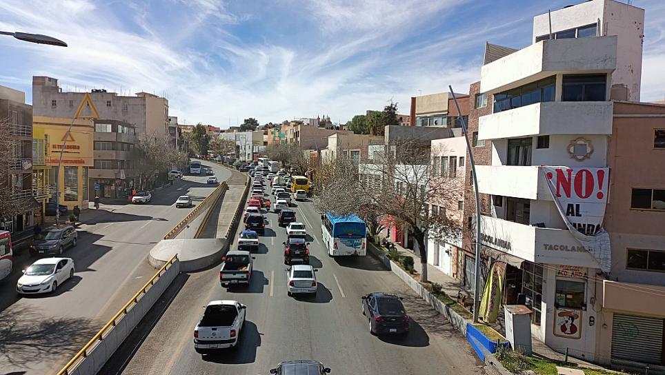 Pide David Monreal respetar voluntad de las mayorías respecto al viaducto elevado 