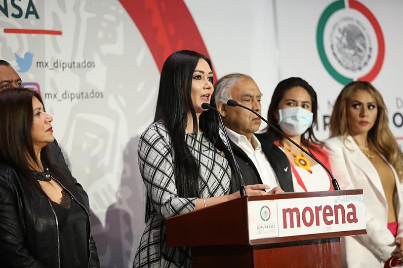 PIDE DIPUTADA QUE ZACATECAS SEA SEDE DEL ORGANISMO PÚBLICO DEL LITIO.