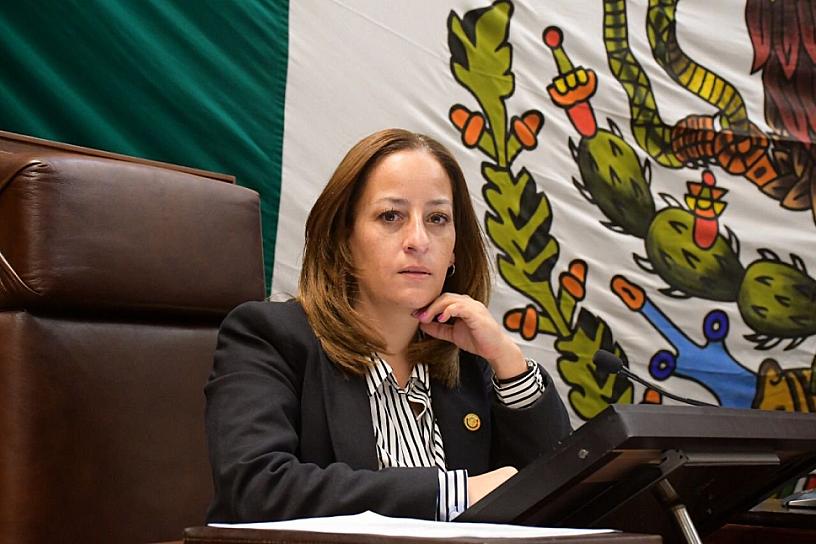 PIDE DIPUTADA REVISAR ESTRATEGIA DE SEGURIDAD TRAS HECHOS VIOLENTOS 