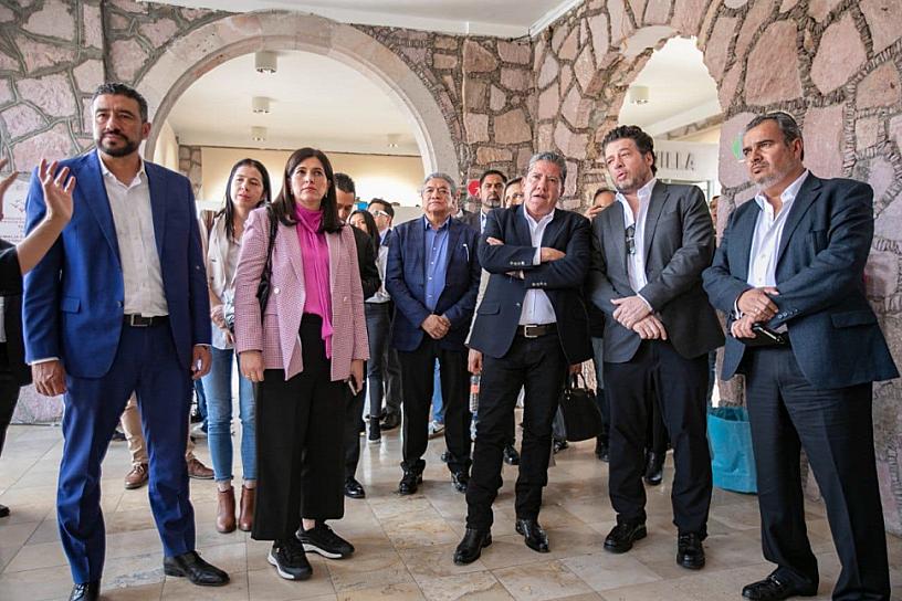 PIDE DMA A EMPRESARIOS IR DE LA MANO PARA LOGRAR BUEN DESARROLLO ECONÓMICO DE ZACATECAS
