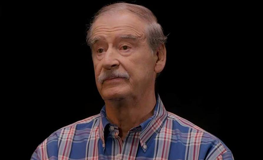 PIDE FOX QUE SE RESTABLEZCA LA PENSIÓN PARA EXPRESIDENTES