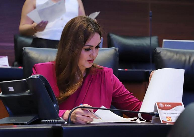 PIDE GEOVANNA BAÑUELOS DESLINDAR RESPONSABILIDADES POR INEFICIENCIA DE SEMEFO ZACATECAS
