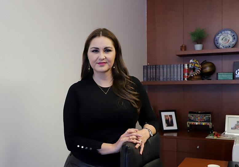 PIDE GEOVANNA BAÑUELOS DISEÑAR ESTRATEGIA PARA PROTEGER A MIGRANTES 