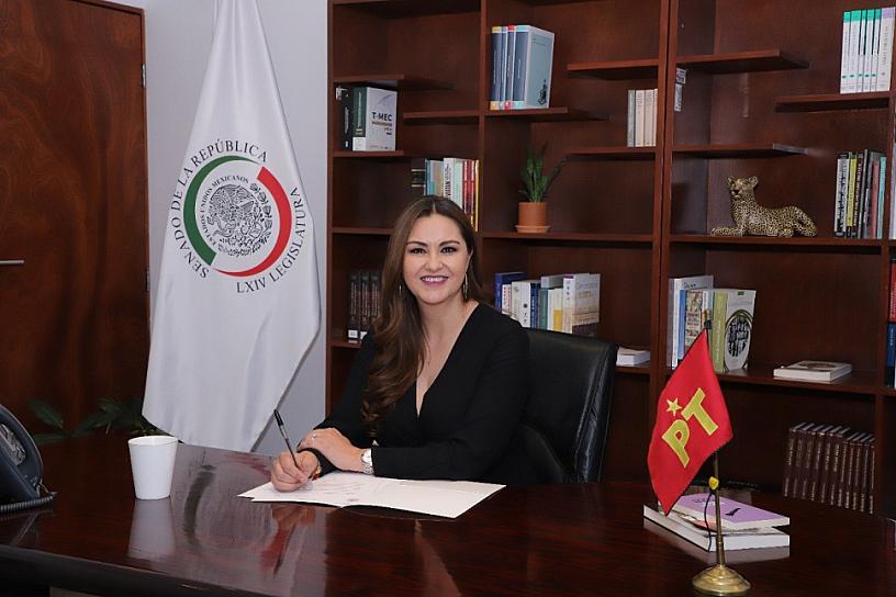 PIDE GEOVANNA BAÑUELOS FORTALECER LA SEGURIDAD EN ESPACIOS PÚBLICOS DE ZACATECAS