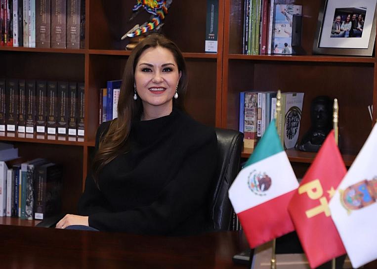 PIDE GEOVANNA BAÑUELOS QUE ENTIDADES LEGISLEN PARA CASTIGAR HOMICIDIOS DE INFANTES Y ADOLESCENTES