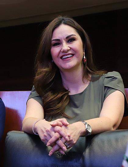 PIDE GEOVANNA BAÑUELOS REFORZAR CAMPAÑAS CONTRA EL ALCOHOL EN ESCUELAS