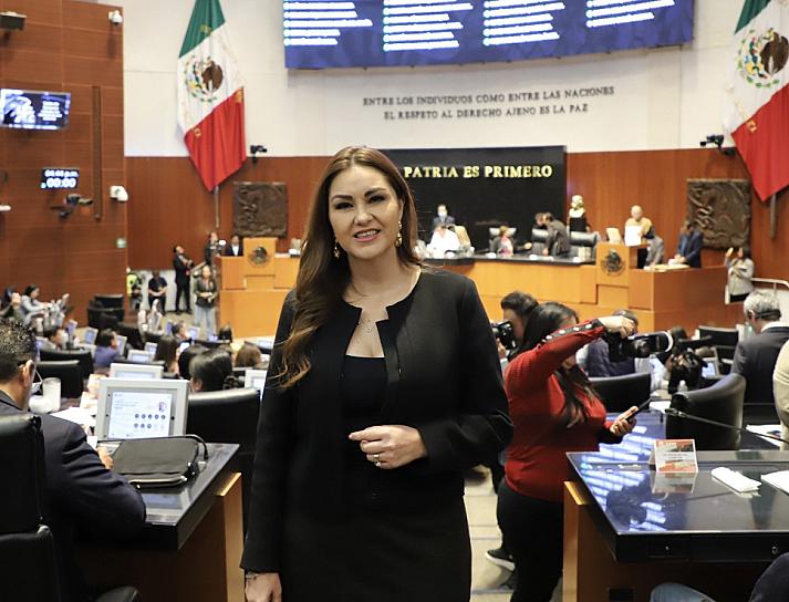 PIDE GEOVANNA BAÑUELOS REFORZAR SEGURIDAD EN EL SECTOR MINERO