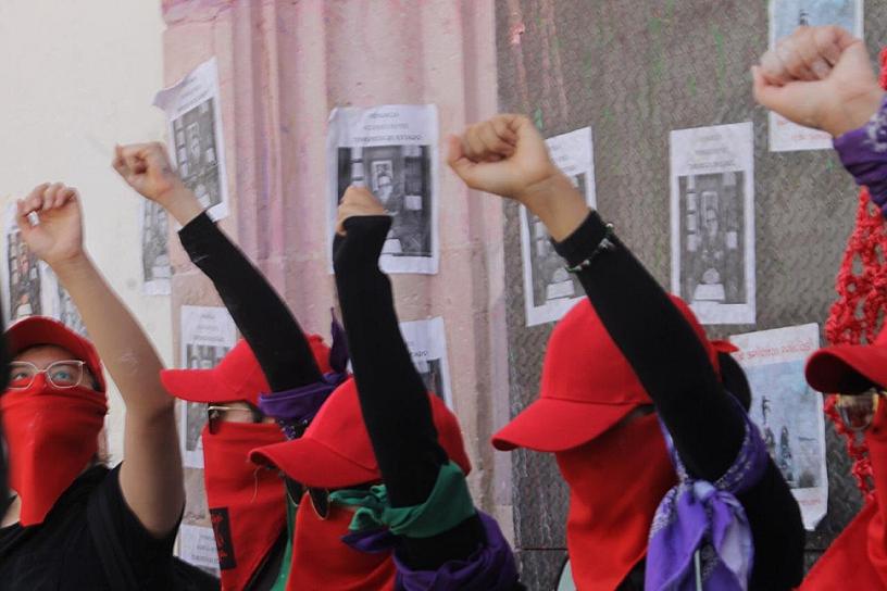 PIDE GEOVANNA BAÑUELOS SANCIONAR A RESPONSABLES DE REPRESIÓN DE ZACATECANAS EL 8M 