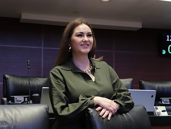 PIDE GEOVANNA BAÑUELOS VIGILANCIA EN ESCUELAS DE ZACATECAS PARA ATENDER PROBLEMAS DE ADICCIONES