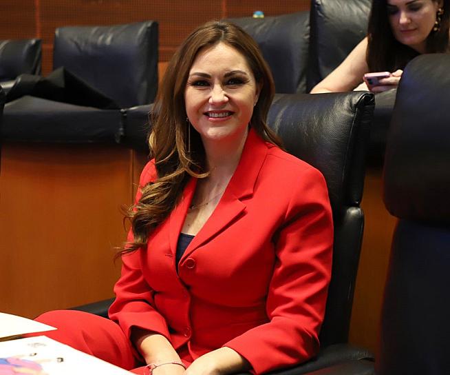 PIDE GEOVANNA BAÑUEÑOS GARANTIZAR SEGURIDAD Y VOTO LIBRE Y SECRETO EL 2 DE JUNIO