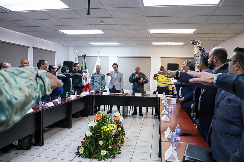 Pide Gobierno de Zacatecas a Consejo Estatal de PC fomentar la cultura de la prevención