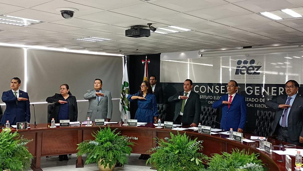 PIDE IEEZ MAYOR APOYO FINANCIERO Y DE SEGURIDAD PARA PROCESO 2024 