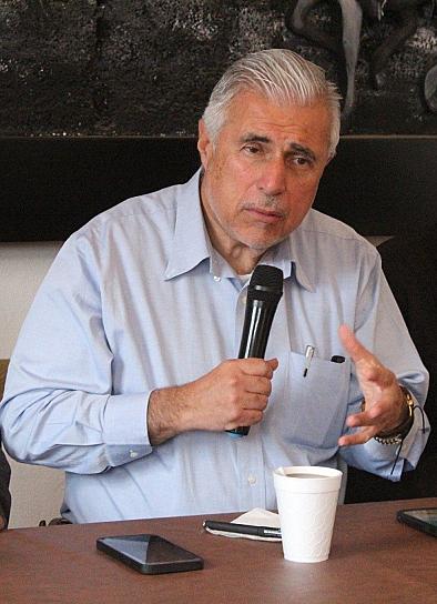 Pide José Narro justicia para José Alberto Espinoza Acuña