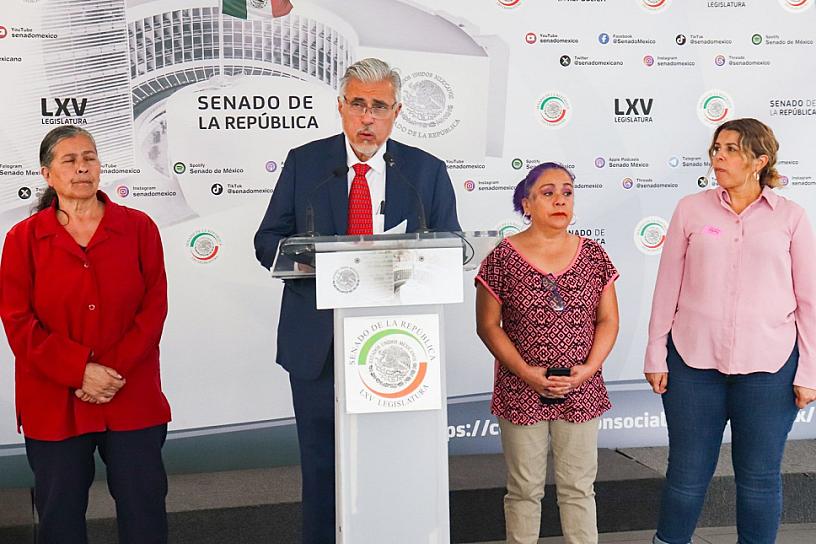 PIDE JOSÉ NARRO QUE SE INVESTIGUE A LOS RESPONSABLES DE DETENCIONES ARBITRARIAS EN EL 8M EN ZACATECAS