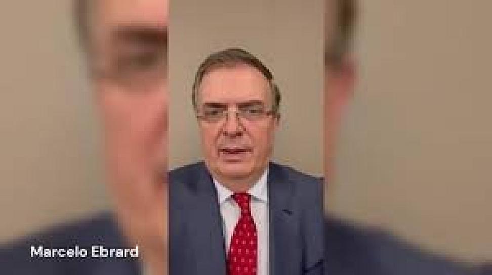 PIDE MARCELO EBRRD QUE SE REPIRA PROCESO DE ENCUESTA EN MORENA; NO ASISTIRÁ A EVENTO