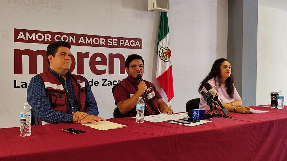 PIDE MORENA ZACATECAS MESURA A ASPIRANTES A CARGO POPULAR 