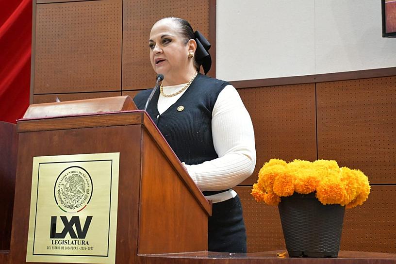 PIDE NANY ROMO PROTEGER A NIÑOS Y ADOLESCENTES CON LEY CIBERNÉTICA
