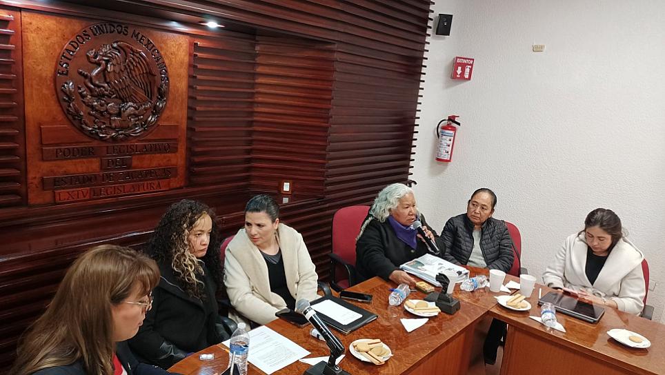PIDEN APLICAR SENTENCIA MARIANA LIMA EN ZACATECAS 