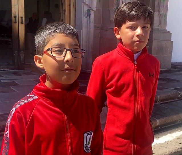 PIDEN APOYO A DIPUTADOS PARA QUE NIÑOS PUEDAN PARTICIPAR EN OLIMPIADA DE MATEMÁTICAS EN INDONESIA 