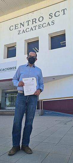 PIDEN APOYO PRESUPUESTAL PARA REHABILITACIÓN DE CARRETERAS EN SOMBRERETE 