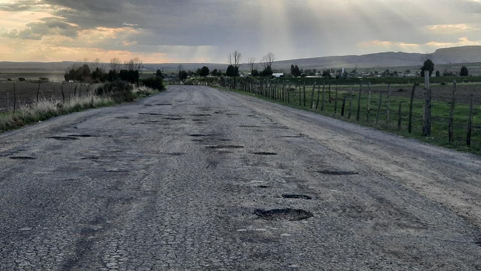 PIDEN AUTOMOVILISTAS MEJORAS A LA CARRETERA ESTATAL 181
