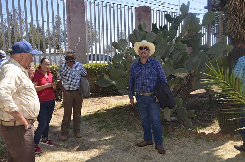 PIDEN CAMPESINOS RENOVACIÓN DE SUBSIDIOS PARA PAGO DE LUZ 