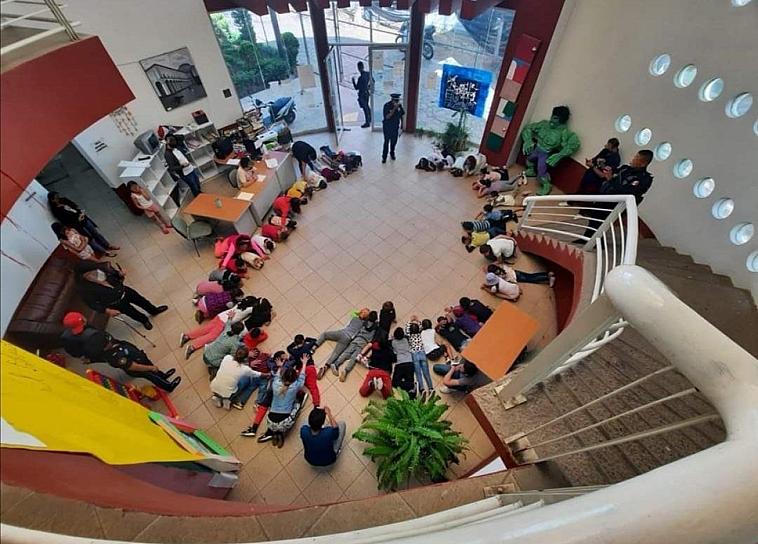 PIDEN CAPACITAR A NIÑOS PARA REACCIONAR ANTE UNA BALACERA