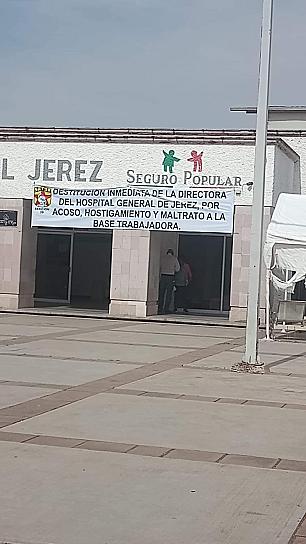  PIDEN DESTITUIR A LA DIRECTORA DEL HOSPITAL DE JEREZ