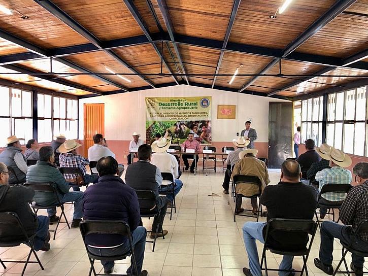 PIDEN EJIDATARIOS MEJORA EN CAMINOS RURALES 