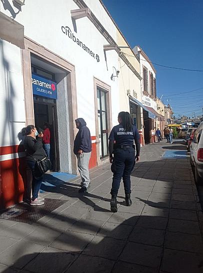 PIDEN ESTAR ALERTAS ANTE ENGAÑOS AFUERA DE LOS BANCOS