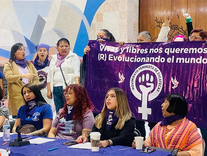 Piden feministas eliminar métodos de intimidación en marcha del 8M