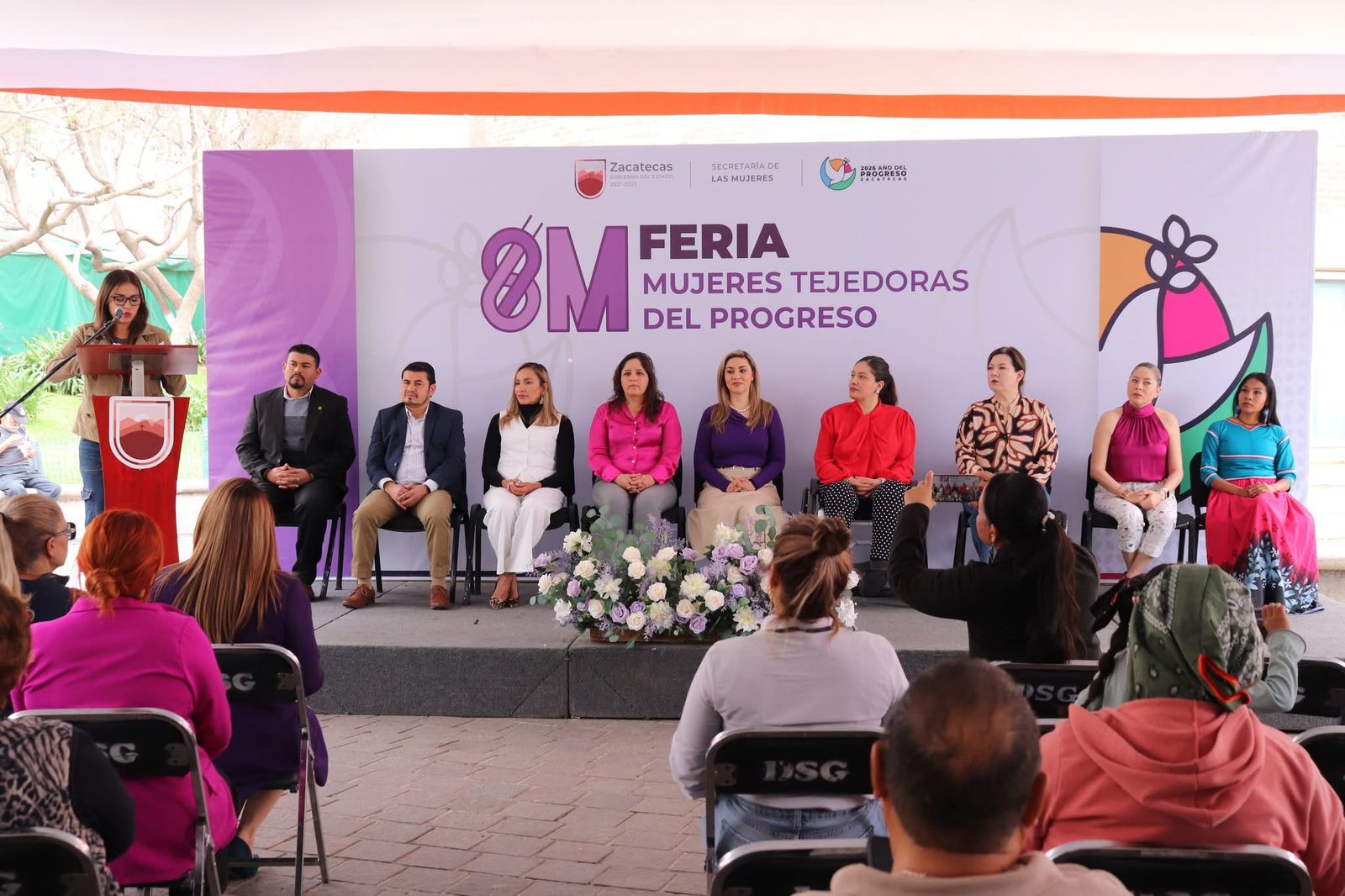 REÚNE FERIA MUJERES TEJEDORAS DEL PROGRESO A 200 EMPRENDEDORAS