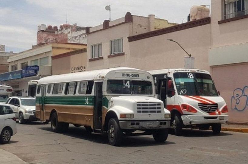 Piden habitantes de Fresnillo ampliar horario de servicio del transporte público