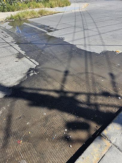 PIDEN HABITANTES DE LA COLONIA LAS HACIENDAS MEJORA EN DRENAJES  &nbsp;