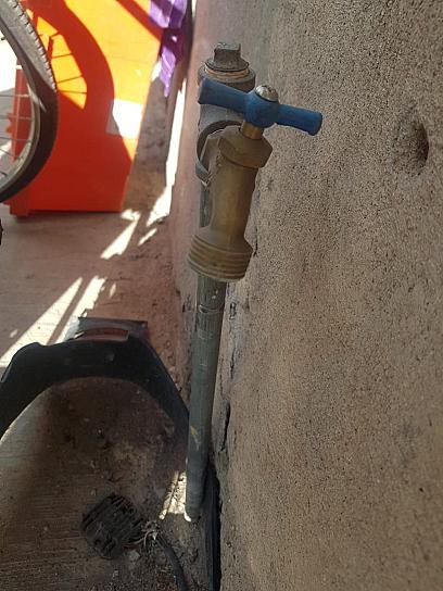 PIDEN HABITANTES DE LA COLONIA&nbsp; MURALISTAS MEJORA EN SERVICIO DE AGUA POTABLE 