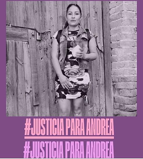 PIDEN JUSTICIA PARA ANDREA, MUJER QUE MURIÓ LUEGO DE SER QUEMADA POR SU ESPOSO; EL RESPONSABLE ESTÁ LIBRE