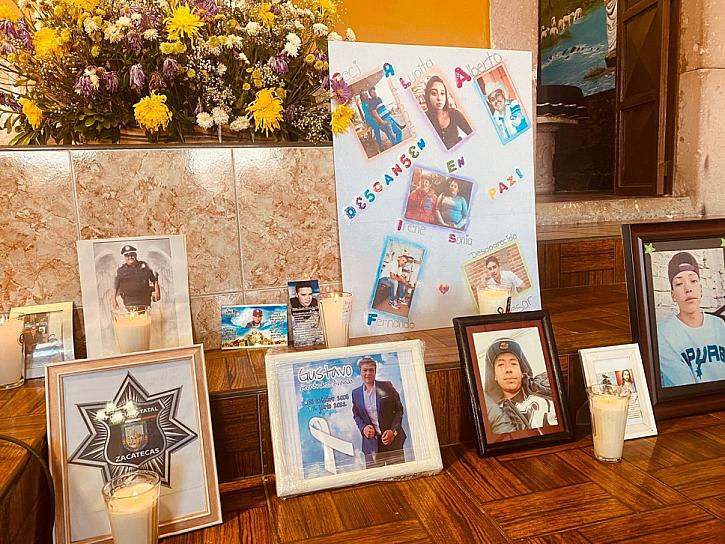 PIDEN JUSTICIA PARA LAS VÍCTIMAS DE VIOLENCIA EN GUADALUPE