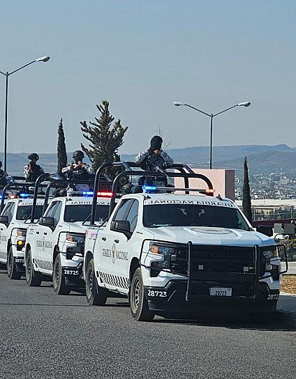 PIDEN MAYOR VIGILANCIA EN LA COLONIA PETRÓLEOS MEXICANOS EN FRESNILLO