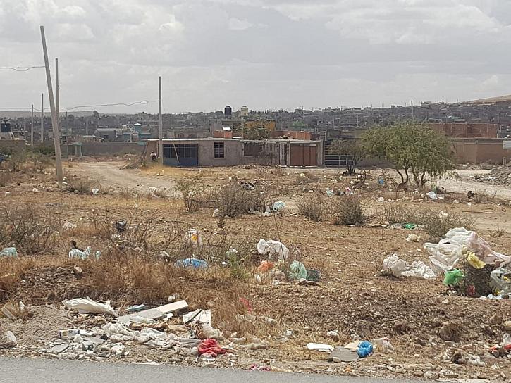 PIDEN MEJORA DE SERVICIOS EN COLONIA ALIANZA CIUDADANA