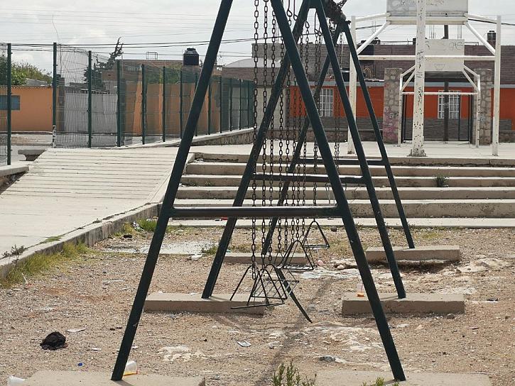 PIDEN MEJORAR ASPECTO DE PARQUE EN FRESNILLO