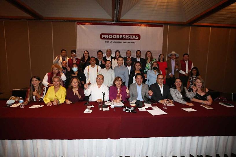 PIDEN MORENISTAS PISO PAREJO EN PROCESO INTERNO DE CARA A LA ELECCIÓN DE 2024 