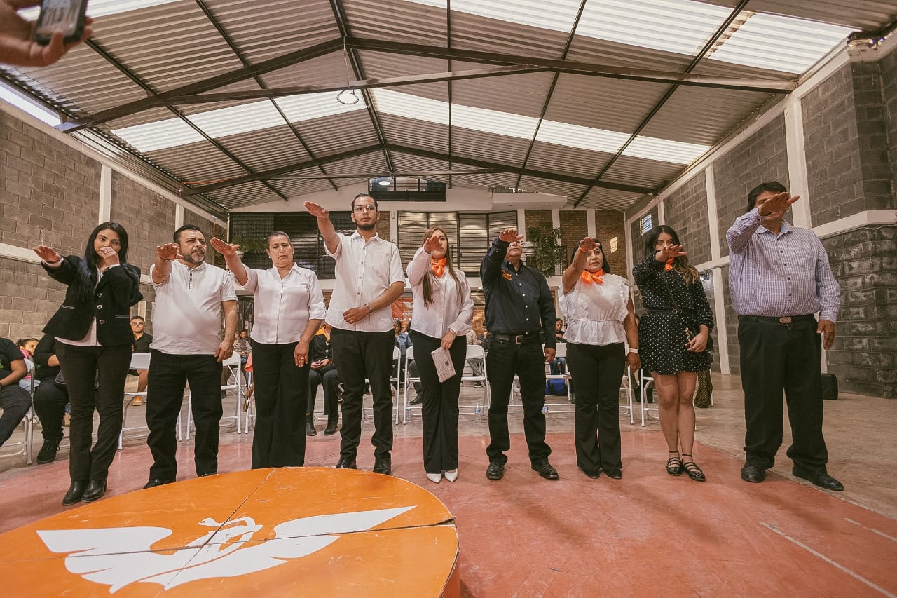 TOMA PROTESTA COMISIÓN MUNICIPAL DE MOVIMIENTO CIUDADANO