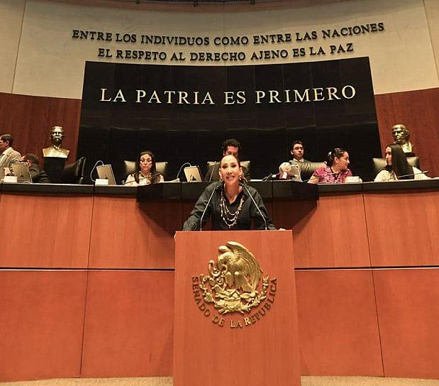 Pide Noemí Luna resolver crisis de inseguridad en Zacatecas