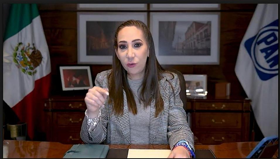PIDE NOEMÍ LUNA OTORGAR A ZACATECAS UN PRESUPUESTO 2025 JUSTO Y SUFICIENTE