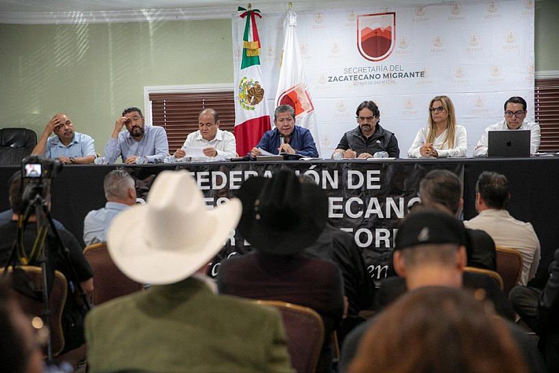 PIDEN PAISANOS REPARACIÓN DE CARRETERAS Y PAVIMENTACIÓN DE CALLES EN MUNICIPIOS ZACATECANOS