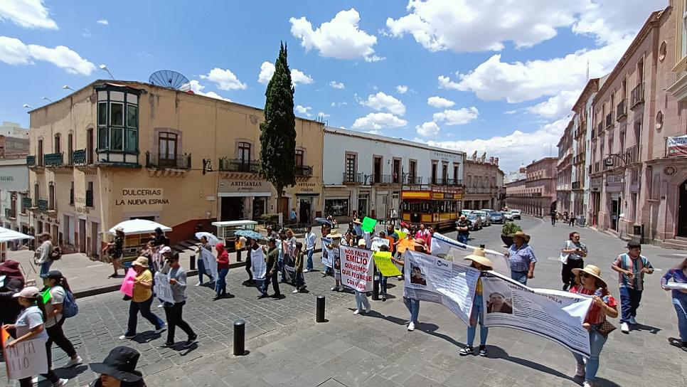 PIDEN POR MAYORES ESFUERZOS EN LA BÚSQUEDA DE EMILIO