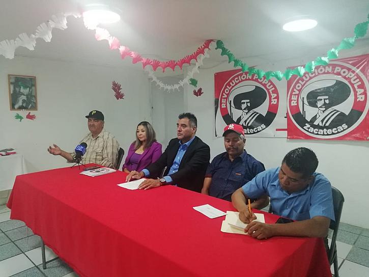 PIDEN PRODUCTORES DECLARAR A ZACATECAS COMO ZONA DE DESASTRE