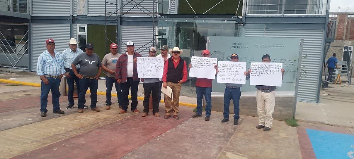 PIDEN PRODUCTORES DE FRIJOL AUMENTE PRECIO DE GARANTIA