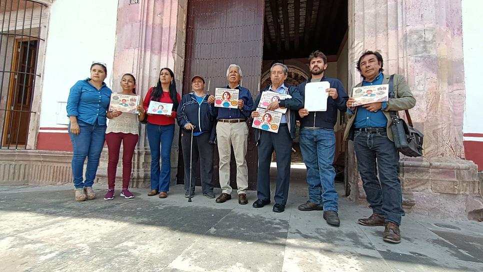 PIDEN QUE ENTRE EN VIGOR LA LEY DE REVOCACIÓN DE MANDATO EN ZACATECAS 